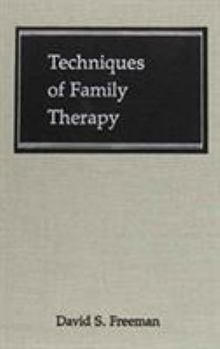 Hardcover Techniques of Family Therapy Book