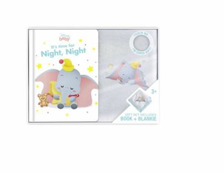 Hardcover Dumbo - It's Time for Night Night - Board Book