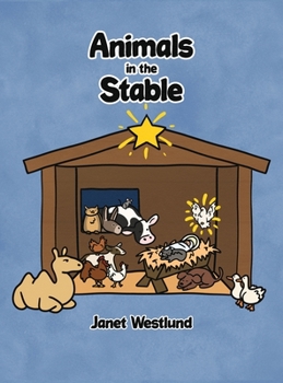 Hardcover Animals in the Stable Book