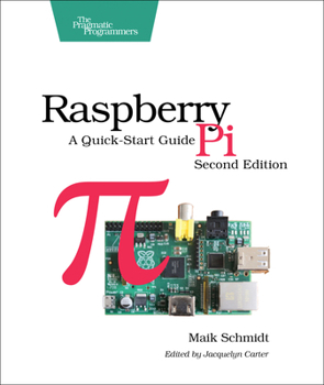 Paperback Raspberry Pi: A Quick-Start Guide Book