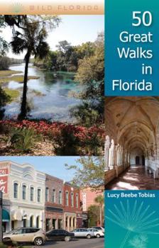 Paperback 50 Great Walks in Florida Book