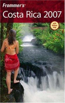 Paperback Frommer's Costa Rica [With Foldout Map] Book