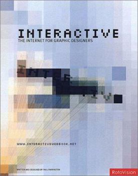 Hardcover Interactive: The Internet for Graphic Designers Book
