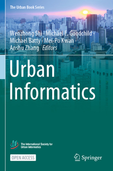 Paperback Urban Informatics Book