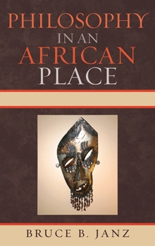Paperback Philosophy in an African Place Book