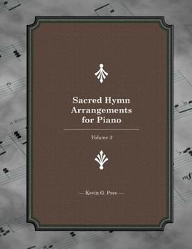 Paperback Sacred Hymn Arrangements for piano 3: Book 3 Book