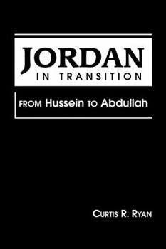 Hardcover Jordan in Transition: From Hussein to Abdullah Book