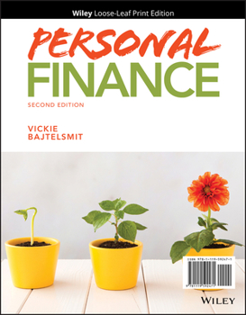 Loose Leaf Personal Finance Book