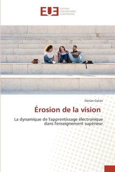 Paperback Érosion de la vision [French] Book