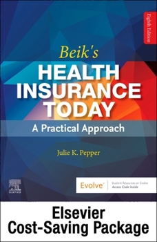 Paperback Beik's Health Insurance Today - Text and Mio Package Book