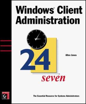 Paperback Windows Client Admin 24seven Book