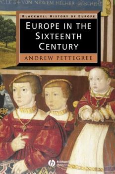 Paperback Europe in the Sixteenth Century Book