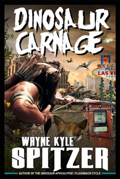 Paperback Dinosaur Carnage Book