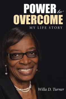 Hardcover Power to Overcome: My Life Story Book
