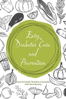 Paperback Easy Diabetes Care and Prevention Book
