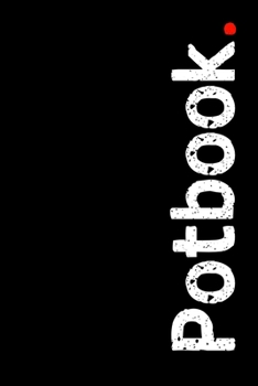 Potbook: 6x9 Notebook checkered