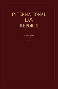 International Law Reports: Volume 214