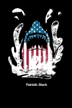 Patriotic Shark: Blank Comic Book Sketchbook For Kids And Adults To Draw Your Own Cartoon For Patriotic Shark Lovers, Sea Fans And Fishing Enthusiasts (6 x 9; 120 Pages)