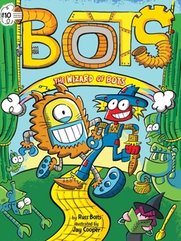 Hardcover The Wizard of Bots Book