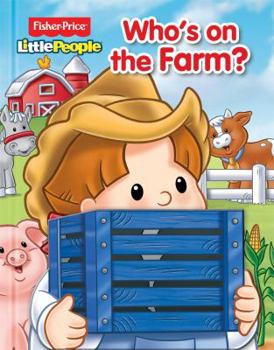 Board book Who's on the Farm? Book