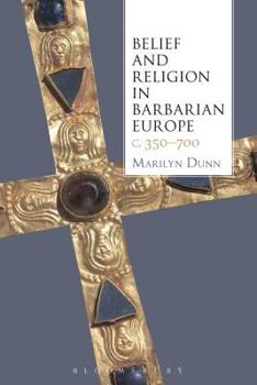 Paperback Belief and Religion in Barbarian Europe C. 350-700 Book