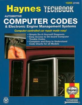 Paperback Automotive Computer Codes: Electronic Engine Management Systems Book