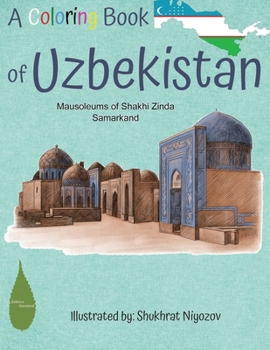 Paperback A Coloring Book of Uzbekistan Book