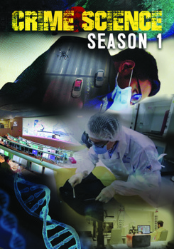DVD Crime Science: Season One Book
