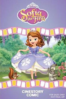 Paperback Disney Sofia the First: Beauty Is the Beast Cinestory Comic Book