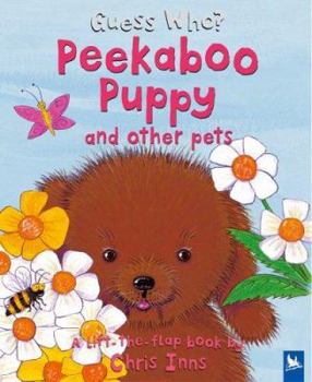 Board book Peekaboo Puppy and Other Pets Book