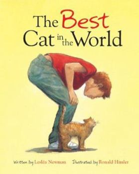 Hardcover The Best Cat in the World Book