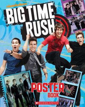 Paperback Big Time Rush Poster Book