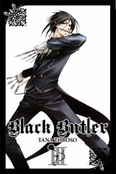 Paperback Black Butler, Volume 3 Book