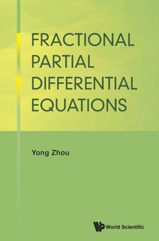 Hardcover Fractional Partial Differential Equations Book