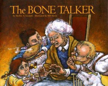 Hardcover The Bone Talker Book