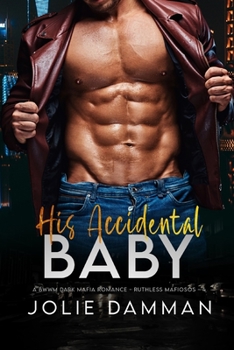 Paperback His Accidental Baby: A BWWM Dark Mafia Romance Book