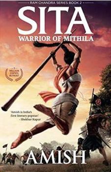 Paperback Sita: Warrior of Mithila Book