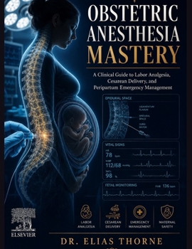 Obstetric Anesthesia Mastery: A Clinical Guide to Labor Analgesia, Cesarean Delivery, and Peripartum Emergency Management