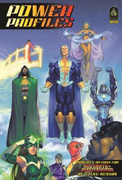 Hardcover Power Profiles: A Mutants & Masterminds Sourcebook Book