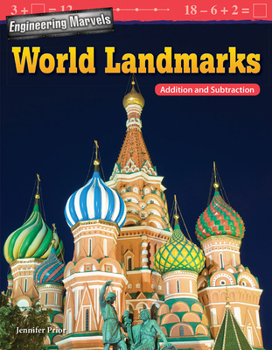 Paperback Engineering Marvels: World Landmarks: Addition and Subtraction Book