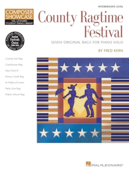 Paperback County Ragtime Festival: National Federation of Music Clubs 2020-2024 Selection Book