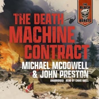Audio CD The Death Machine Contract: Library Edition (Black Berets) Book