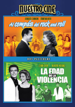 DVD Al Compas Del Rock & Roll / La Edad De La Violencia Book