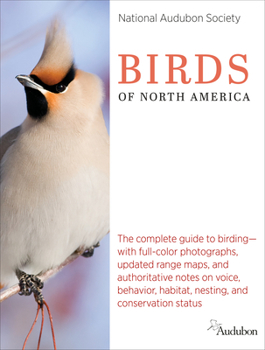 National Audubon Society Birds of North America - Book  of the National Audubon Society Guide