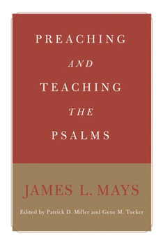 Paperback Preaching and Teaching the Psalms Book