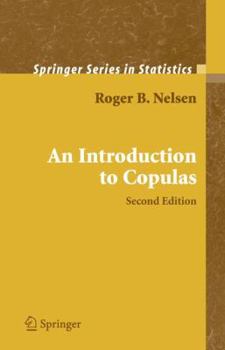 Paperback An Introduction to Copulas Book