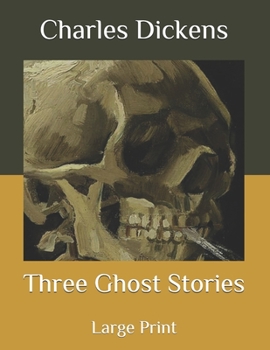 Paperback Three Ghost Stories: Large Print Book