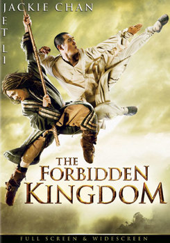 DVD The Forbidden Kingdom Book