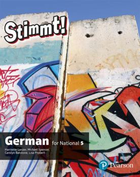 Paperback Stimmt for National 5 German Student Book