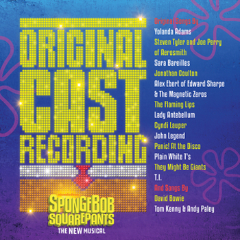 Music - CD SpongeBob SquarePants, The New Musical (OCR) Book